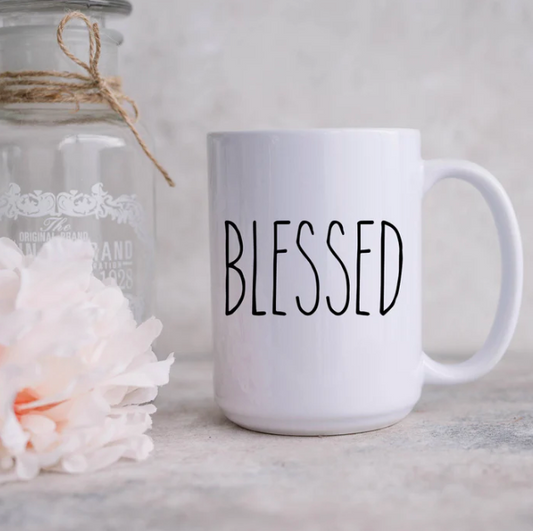 Blessed 15oz Mug